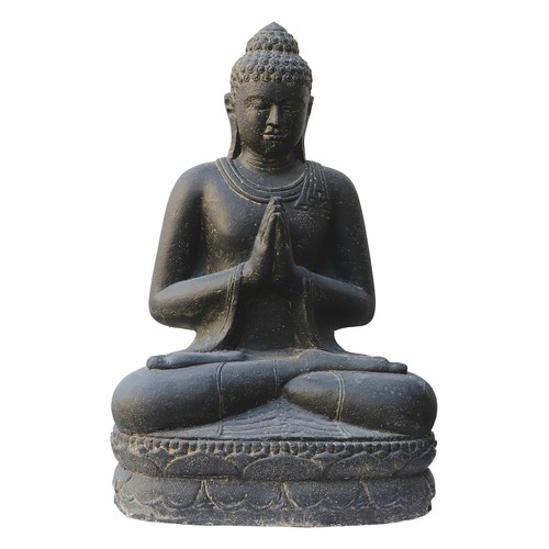 Buddha figur sitzend - buddha,