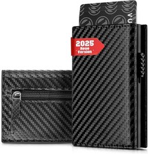 Reisepasshülle Leder Portmonee Herren Geldbörse Wallet Mit Münzfach Kartenetui