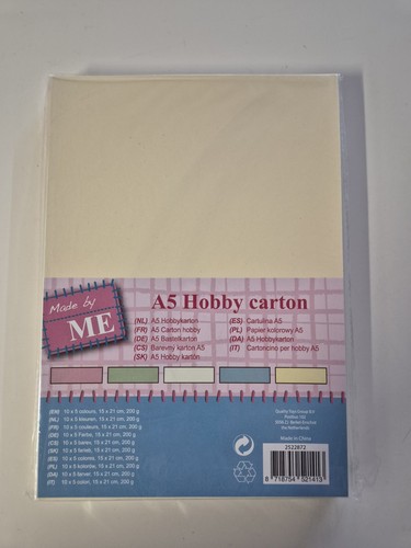 Ton karton bastelpapier a5 - ,,