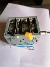 Luft Drehko mit Feintrieb ca. 20-450 pF ( 10-50pF erfolgreich f. 27Mhz MagLoop )