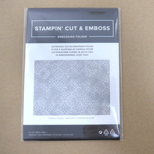 Stampin’ Up! 3D-Prägeform