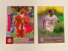 2x Michael Olise 25/26 Topps