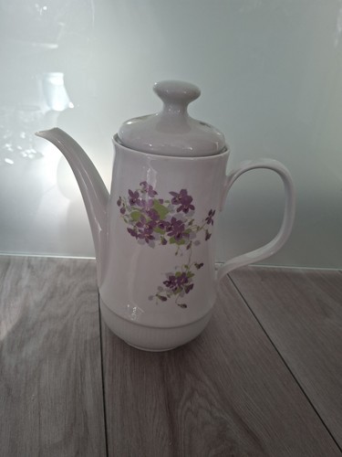 Kahla kaffeekanne ddr veilchen - kahla,