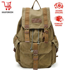 Rucksack segeltuch vintage - segeltuch,