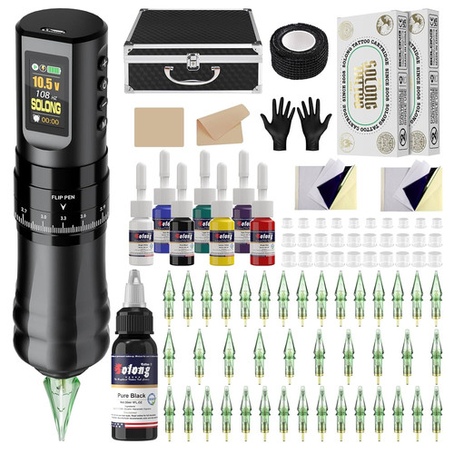 Solong tattoo maschine set - maschine,