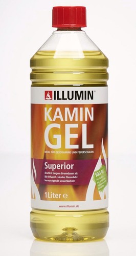 Illumin kamingel kamin gel - 1l,