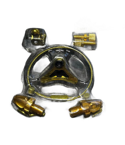 Blank bmx gyrotabs set - blank,