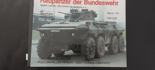 Waffenarsenal 119 radpanzer - waffenarsenal, 119: