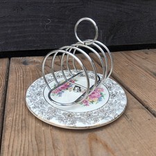 Vintage Chrom 4 Scheiben