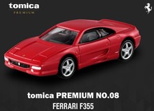 FERRARI F355  - red - TOMICA Premium 1:64