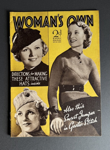 Vintage 1936 woman - woman's, own