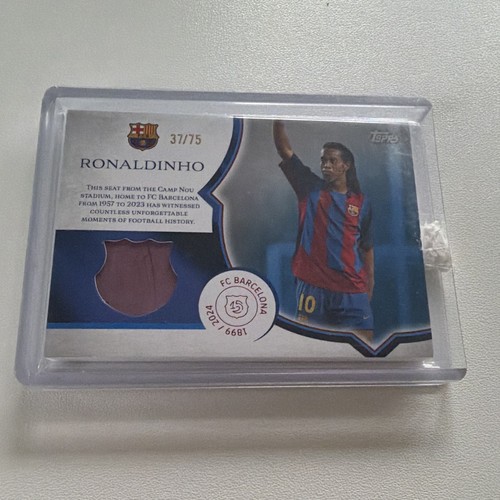 Topps 125 jahre barcelona - topps,