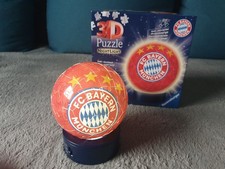 FC Bayern München FCB Ravensburger 3D Puzzle Ball Nachtlicht Lampe 12177