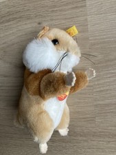 Steiff Plüschtier Hamster Goldy Vintage