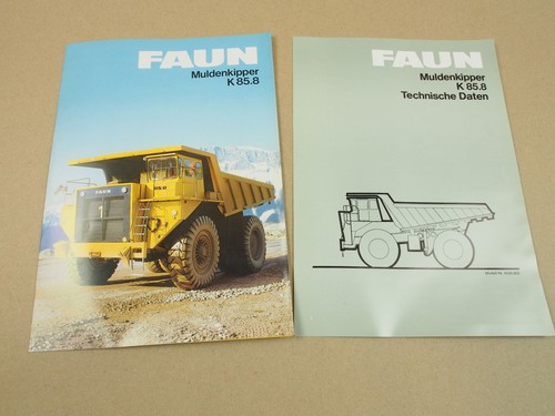 Prospekte datenblätter faun - prospekte,