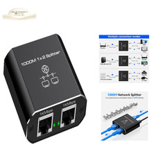 Lan splitter auf gigabit - auf,