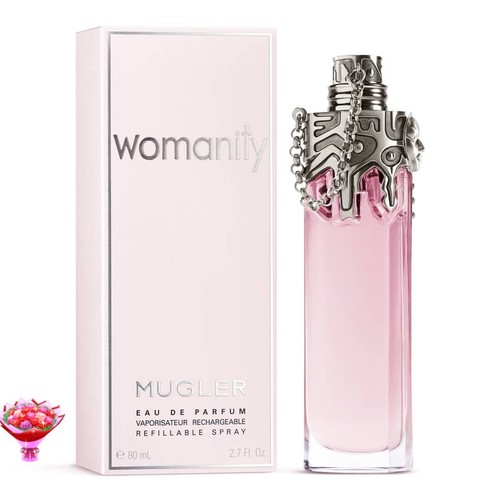 Thierry mugler womanity eau - thierry,