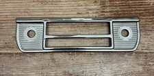 Car radio chrome trim cover