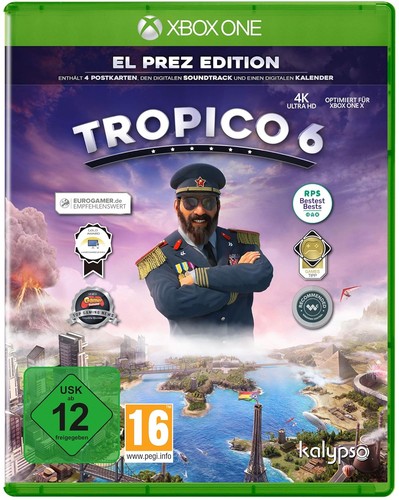 Xbox one spiel tropico el - xbox,