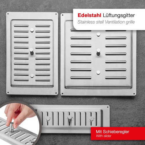 Lüftungsgitter