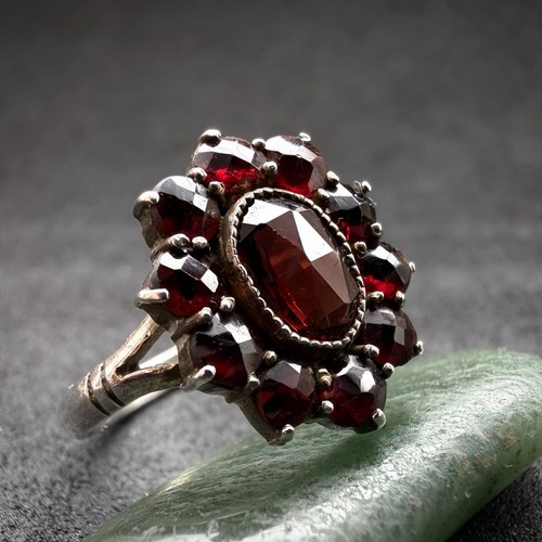 Vintage entourage ring 800 - vintage,