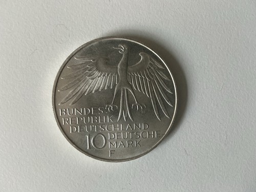 Brd gedenkmünze mark - brd, 10