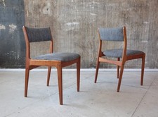 1 von 2 Vintage Teak Stuhl