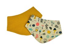 2er Pack Baby Halstuch