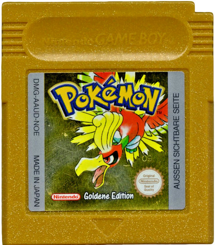 Pokemon goldene edition - goldene, |