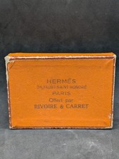 Original Vintage Hermès Box -