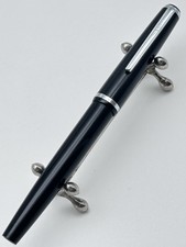 Alter 1960er Lamy Ratio 46 Pn Schwarz Patronenfüller Vintage Füllfederhalter