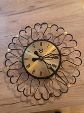 Vintage Wanduhr WEIMAR