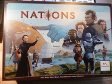 Brettspiel Nations; neuwertig, unbespielt, mit Zubehörteilen