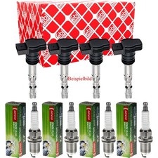 4x FEBI BILSTEIN Zündspule +