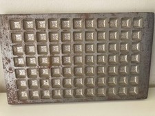 LINDT Pralinen Schokolade Form f. Chocoletti-Tafeln Reklame Sammeln klasse Deko