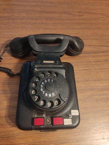 Altes bakelit telefon db - telefon, dr/db
