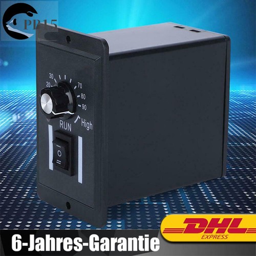 Motordrehzahlregler 12v 24v - dc,