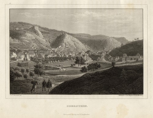 Idar oberstein gesamtansicht - idar-oberstein,