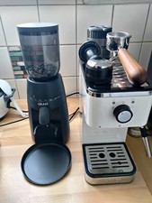 Graef ES 401 Salita Espressomaschine – Siebträger, neuwertig, Versand möglich