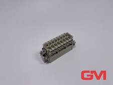 Harting Stifteinsatz Han 16A-M male insert 09200162612 Han 16A-STI-S 1-16