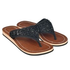 Lestarie Damen Sandale, Leder