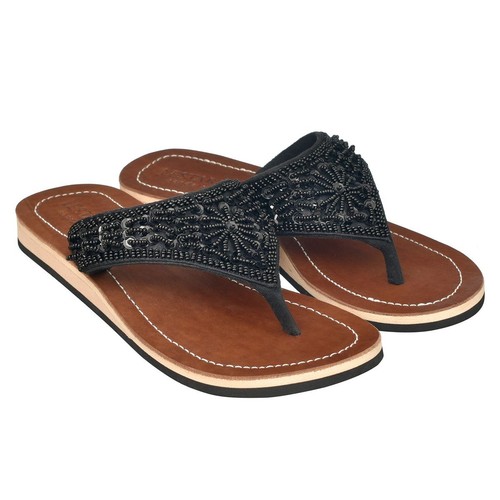 Lestarie damen sandale leder - lestarie,