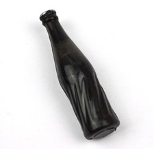 Coca-Cola Coke USA mini Flasche Miniatur Bottle mit Magnet Kühlschrankmagnet