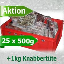 BARF Hundefutter - "25 x 500gr Premium Barf Paket" Frostfutter Frischfleisch