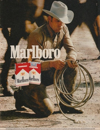 Marlboro zigaretten reklame - marlboro,