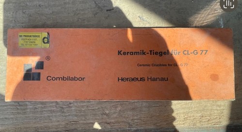 Keramik tigel füe g77 - keramik,