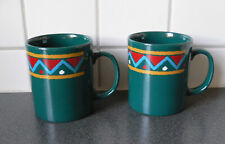 Vintage Keramik Mug Retro Cup - STAFFORDSHIRE TABLEWARE Teetasse Kaffeetasse