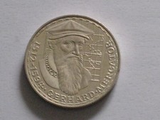 5 DM Gedenkmünzen BRD Silber