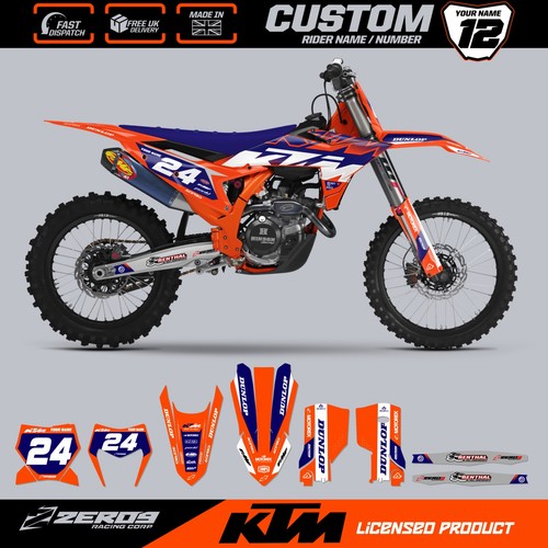 Ktm motocross grafik - ktm,