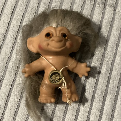 Vintage dam troll - dam,